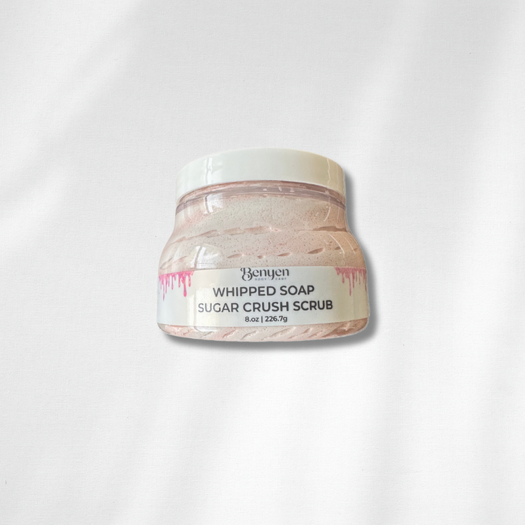 Whipped Soap Sugar Scrubs