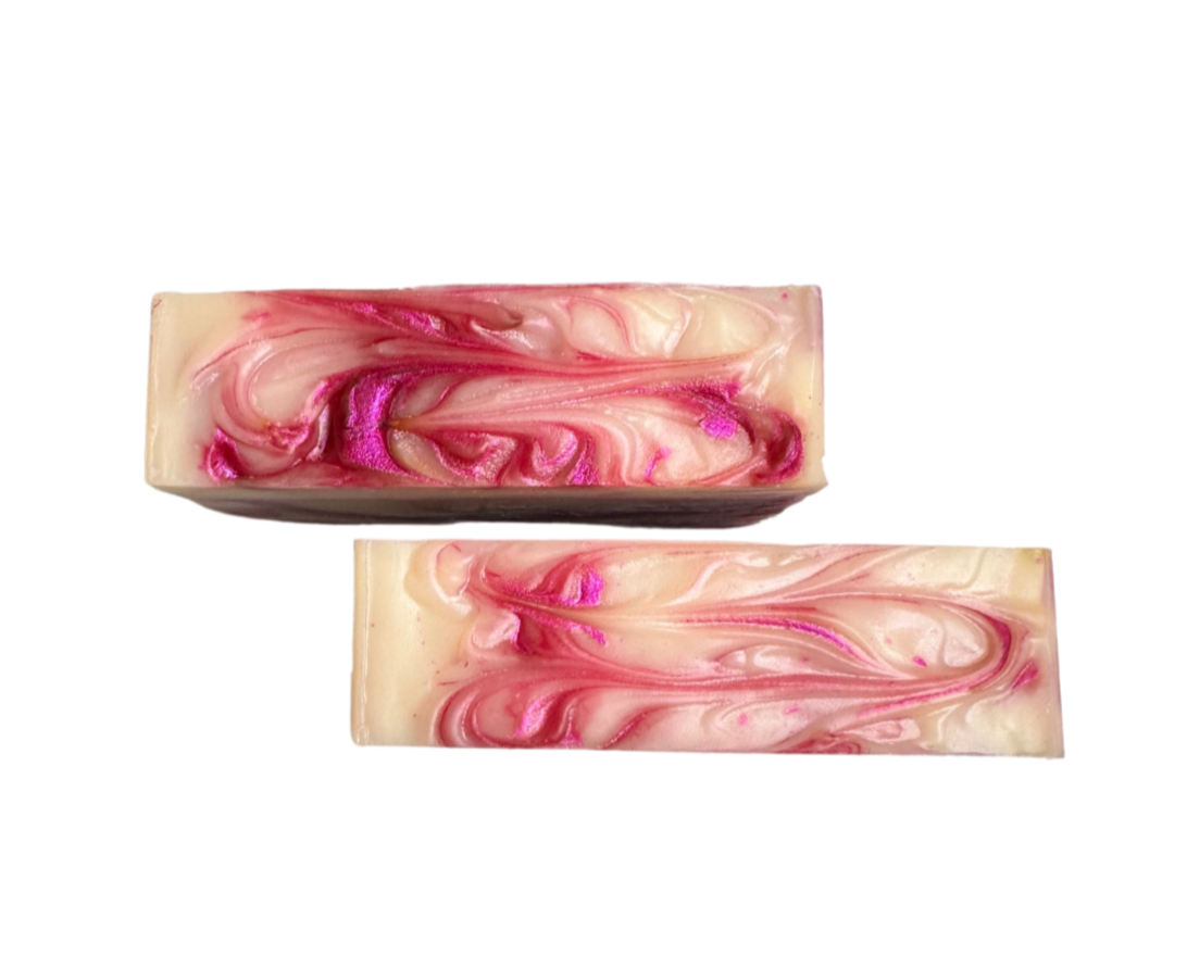 Raspberry Vanilla Soap