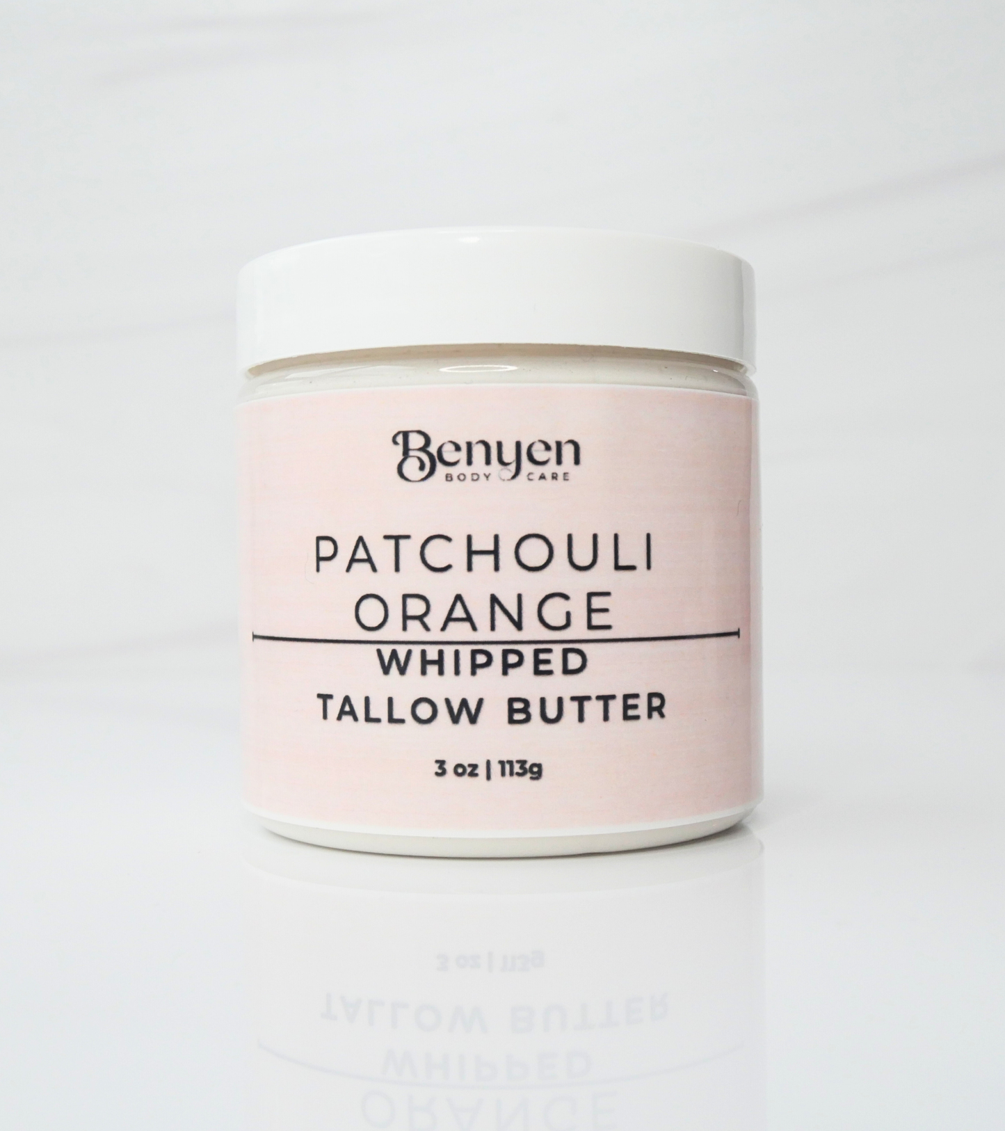 Patchouli Orange Whipped Tallow Body Butter