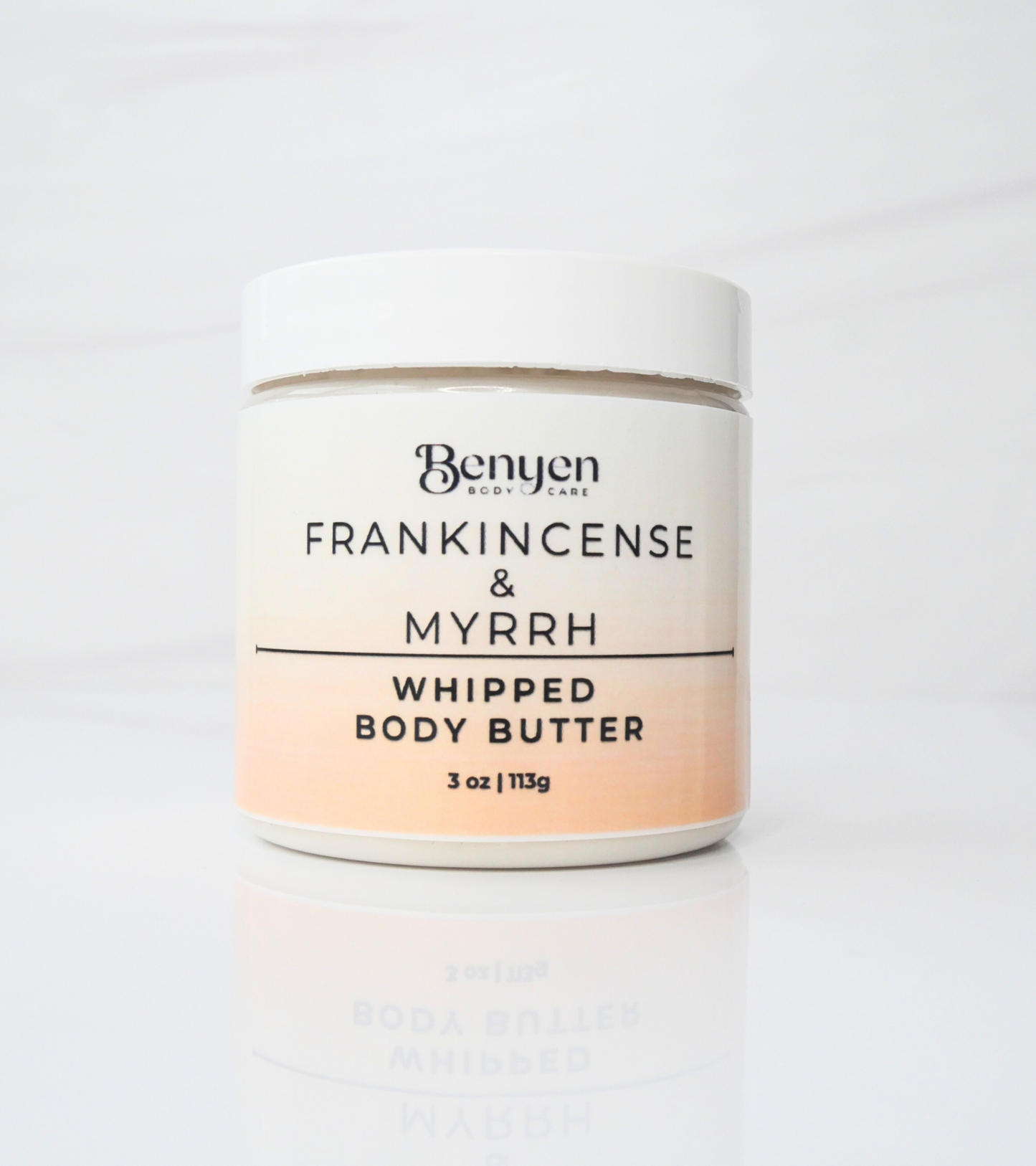 Frankincense and Myrrh Whipped Body Butter