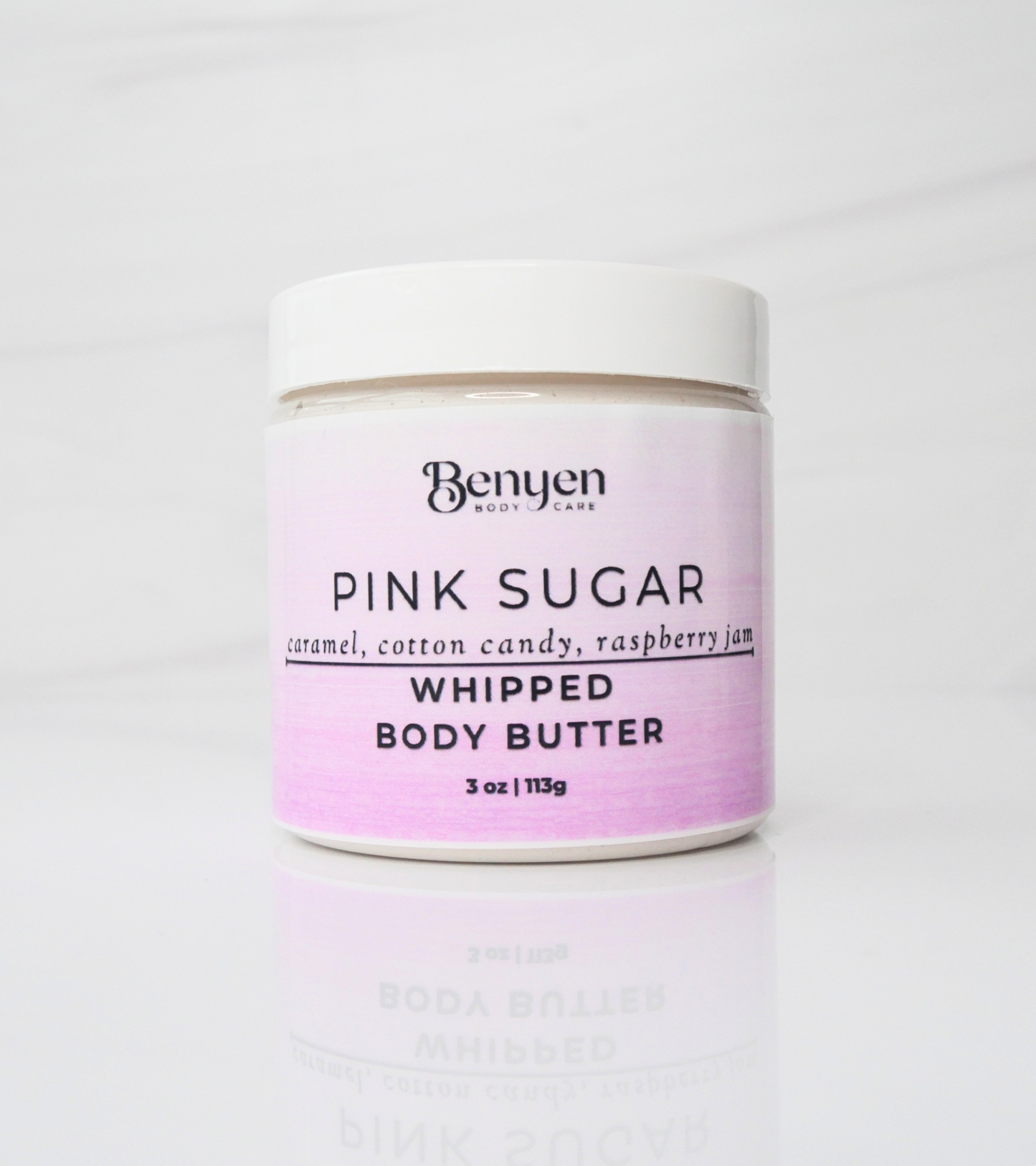 Pink Sugar Whipped Body Butter