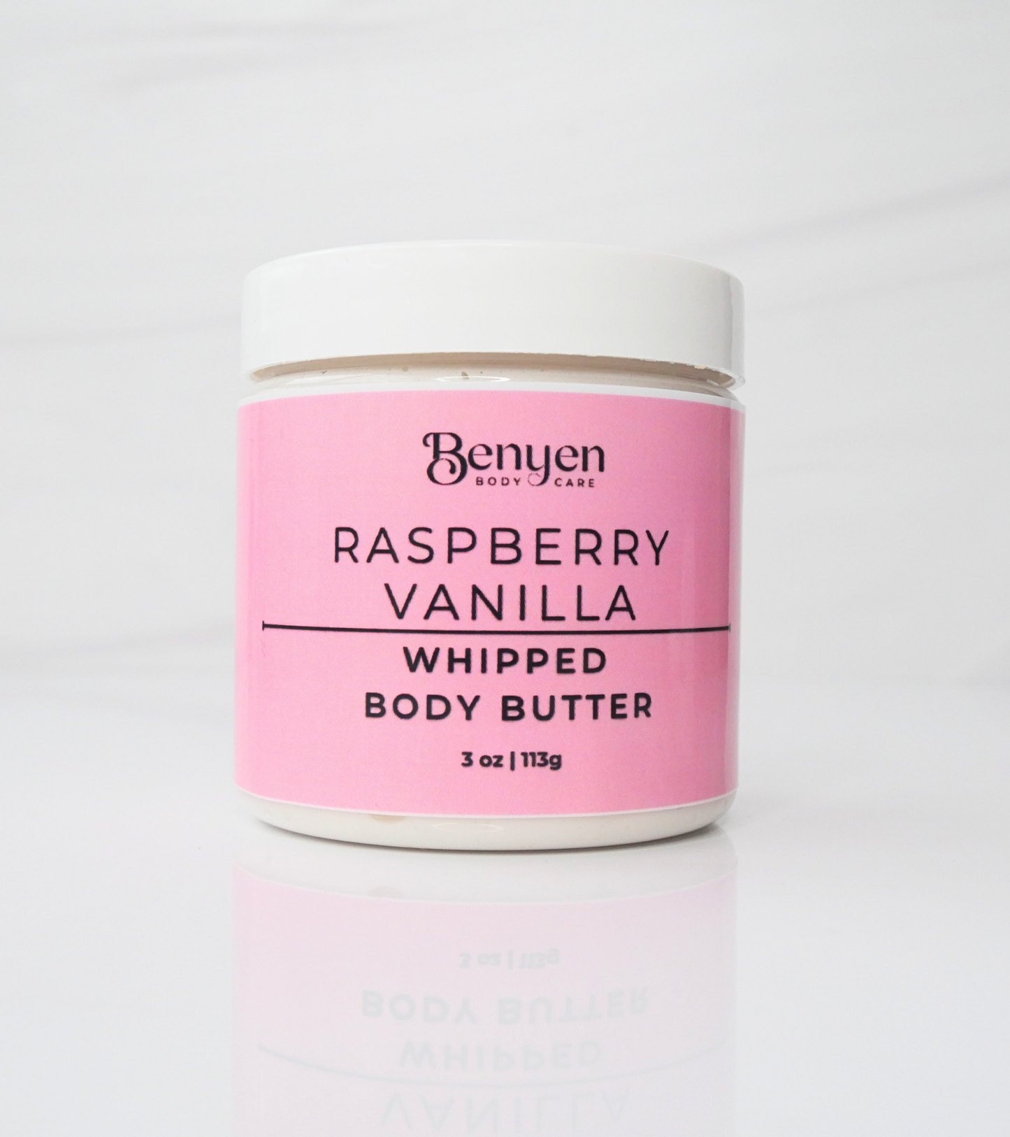 Raspberry Vanilla Whipped Body Butter