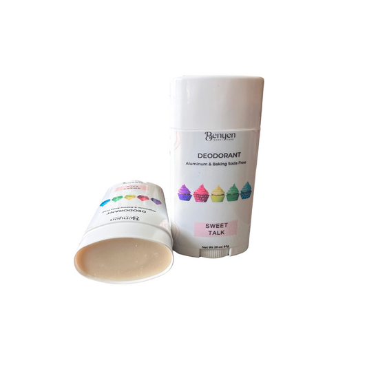 Sweet Talk Deodorant - Aluminum & Baking Soda Free