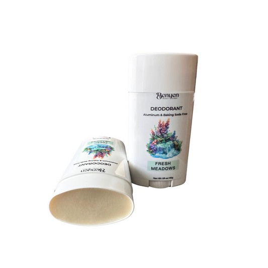 Fresh Meadows Deodorant - Aluminum & Baking Soda Free