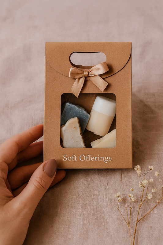Soft Offerings - Mini Gift Bag