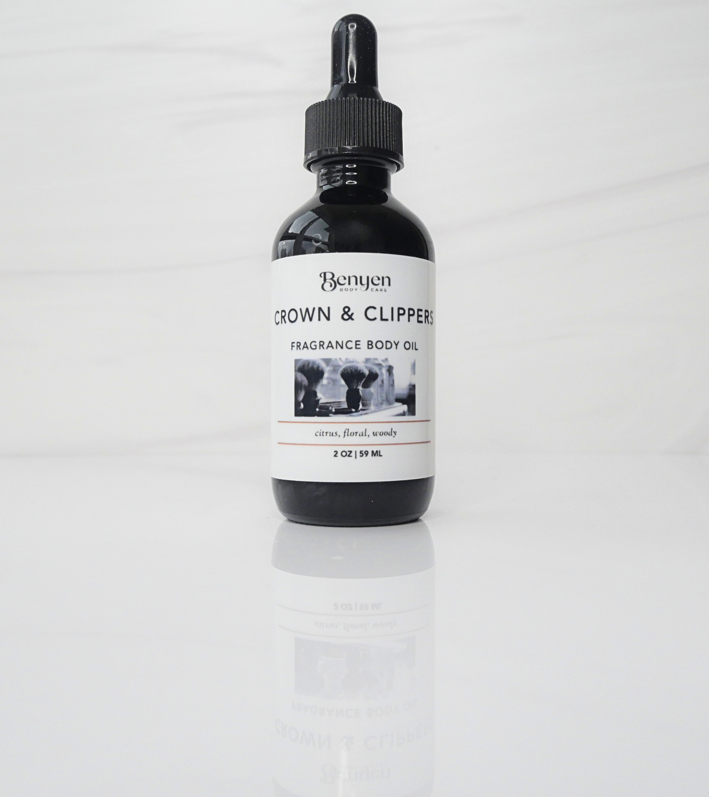 Crown & Clippers Perfume Body Oil