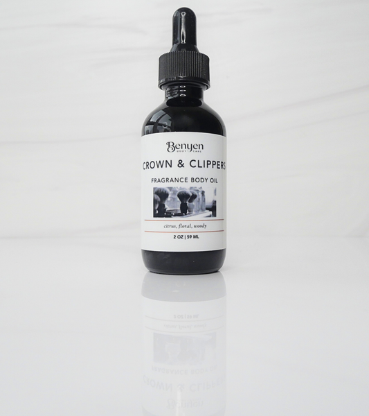 Crown & Clippers Perfume Body Oil