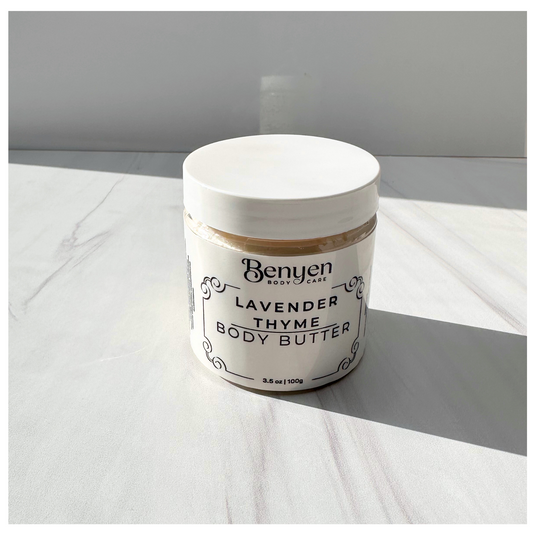 Lavender Thyme Body Butter