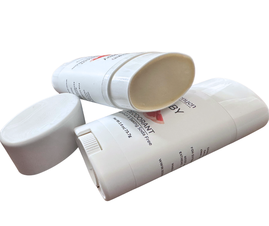 Ruby Deodorant Balm - Aluminum & Baking Soda Free