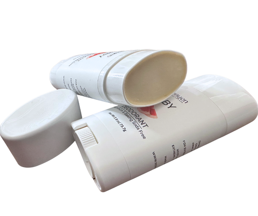 Ruby Deodorant Balm - Aluminum & Baking Soda Free