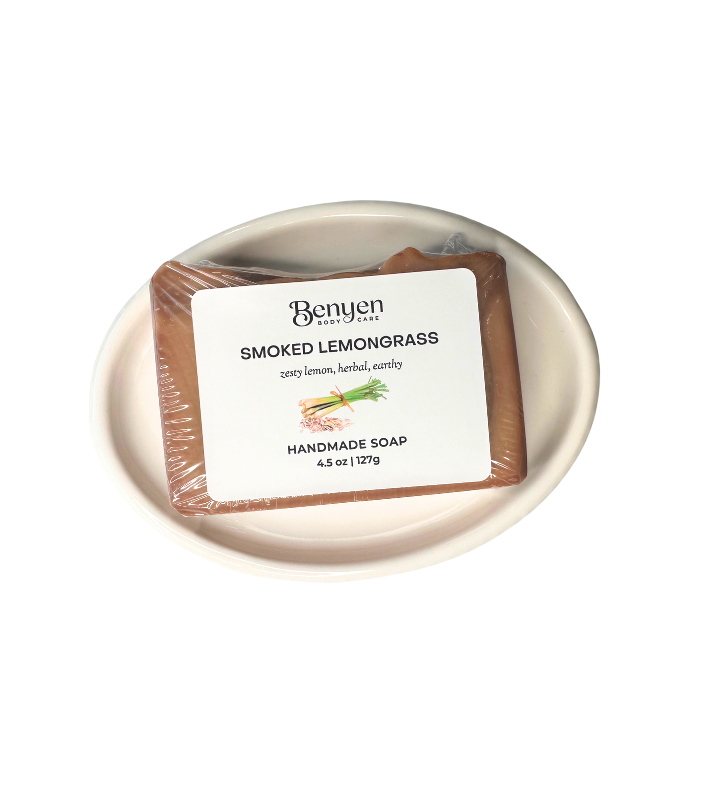 Smoked Lemongrass | Bar Soap