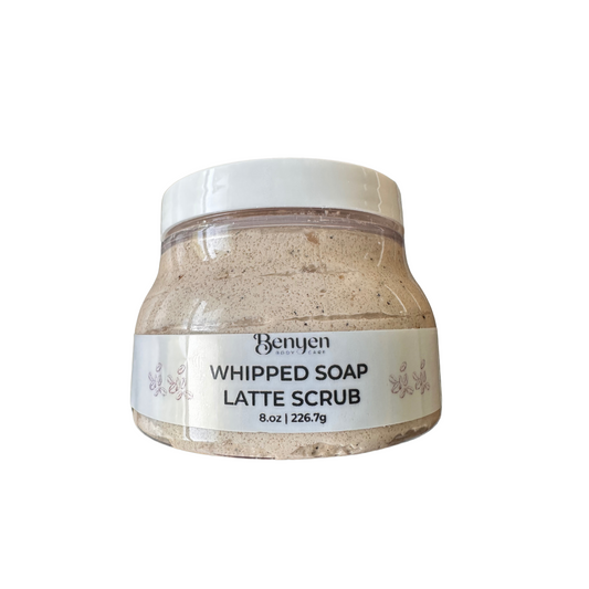 Latte Whipped Soap Sugar Scrub