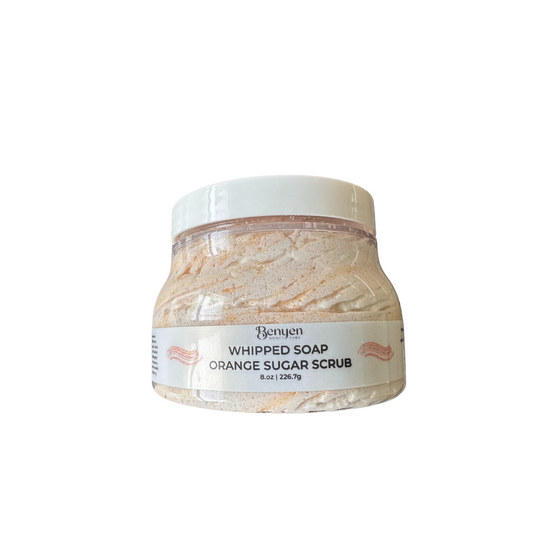 Orange Sugar Scrub