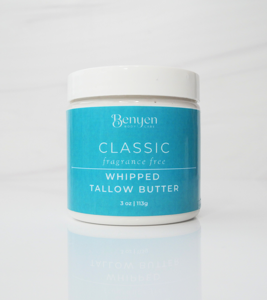 Whipped Tallow Body Butter - Unscented