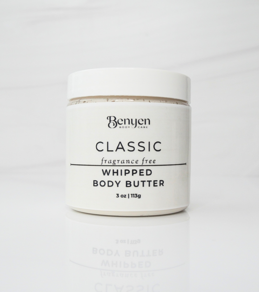 Classic Whipped Body Butter