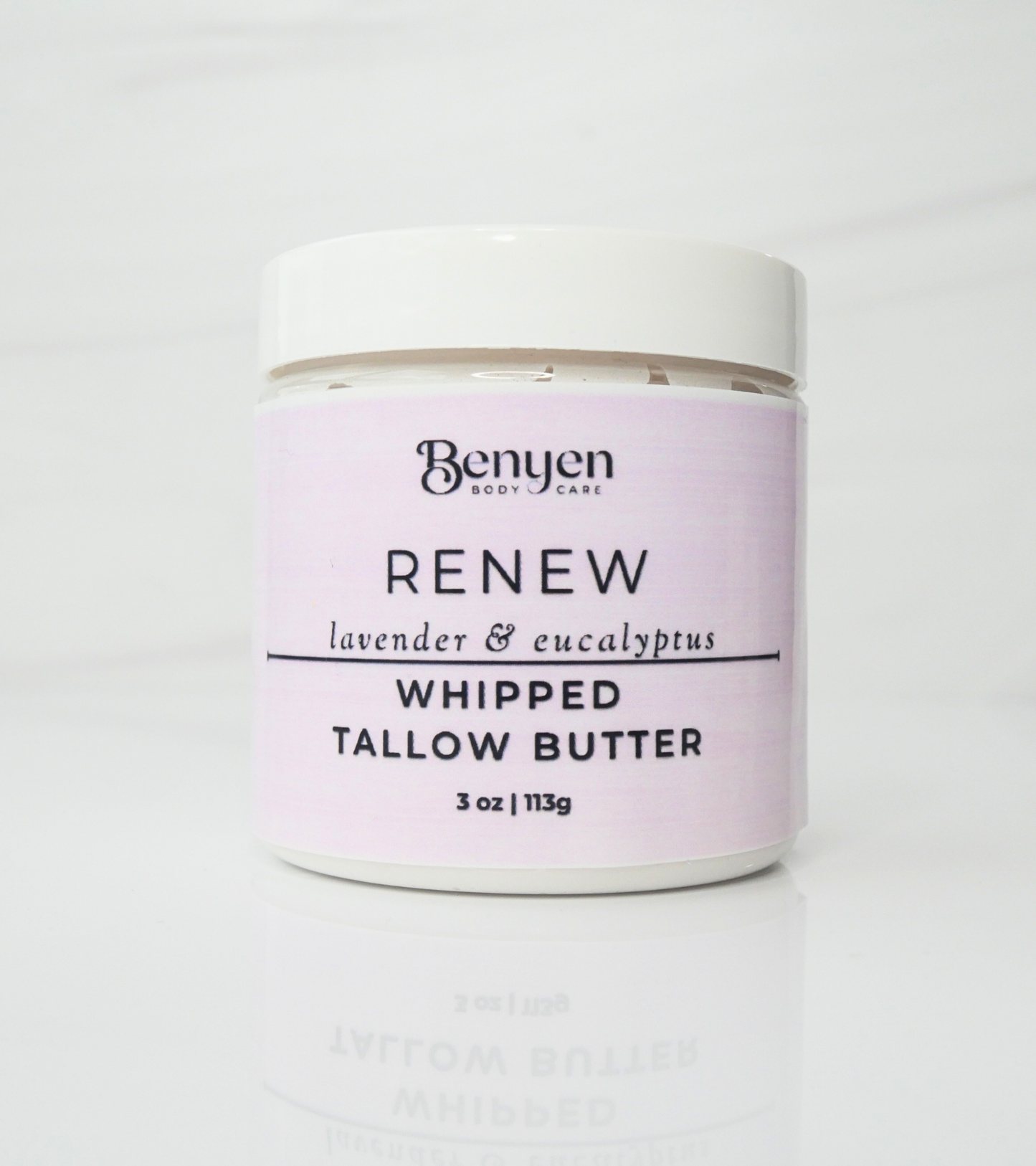 Renew Whipped Tallow Body Butter