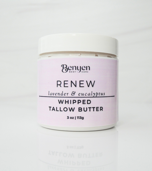 Renew Whipped Tallow Body Butter