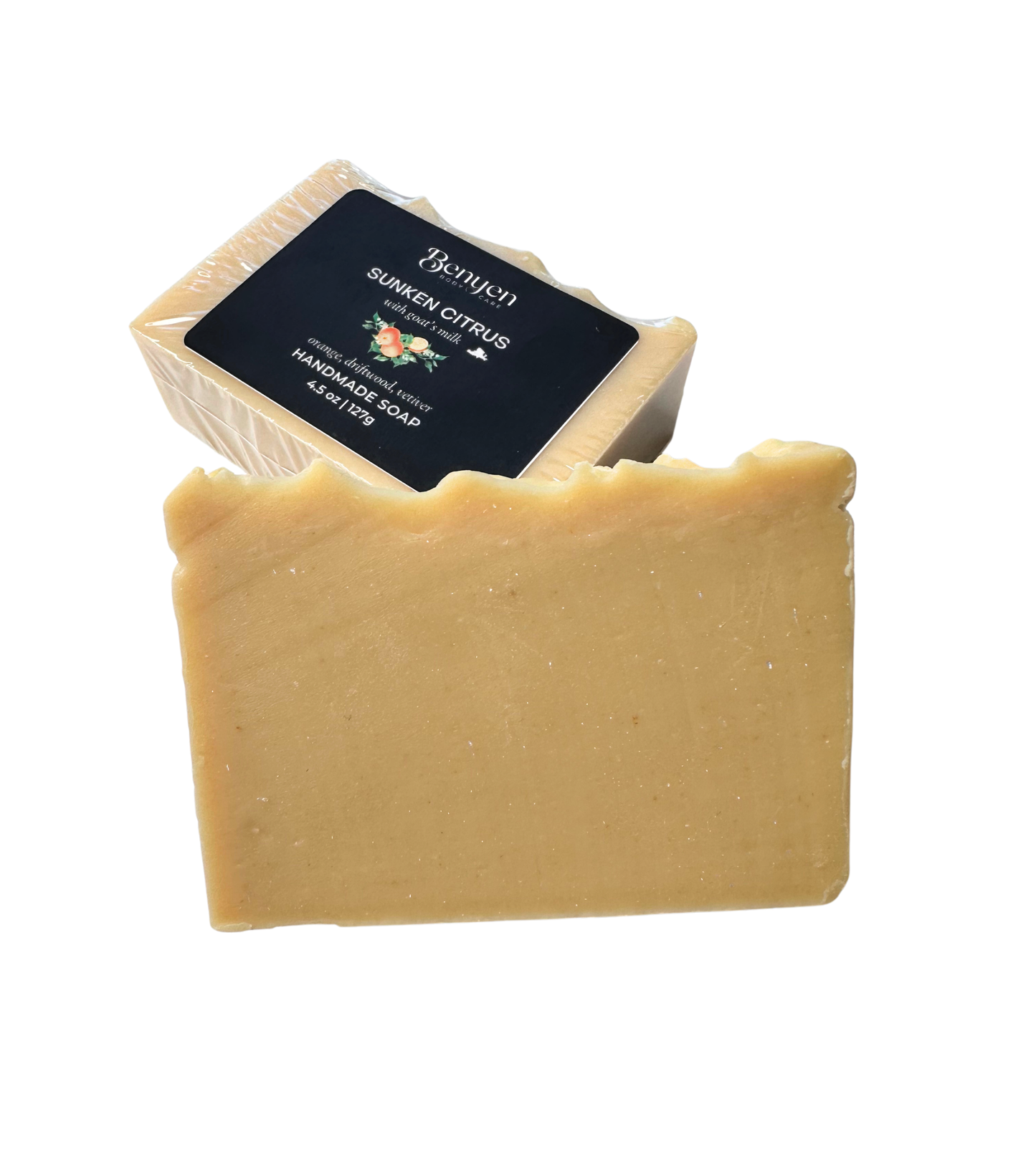 Sunken Citrus | Goat's Milk Bar Soap