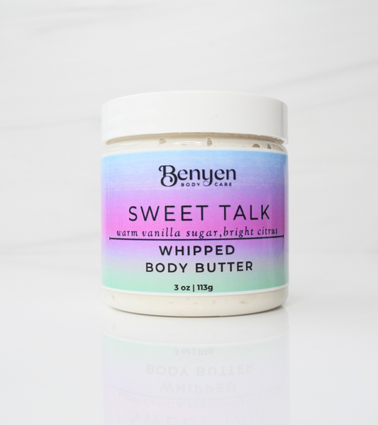 Sweet Talk Whipped Body Butter